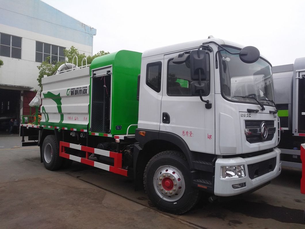 Dongfeng 4X2 9cbm 9m3 Dust Suppression Truck with Water Fogging Cannon