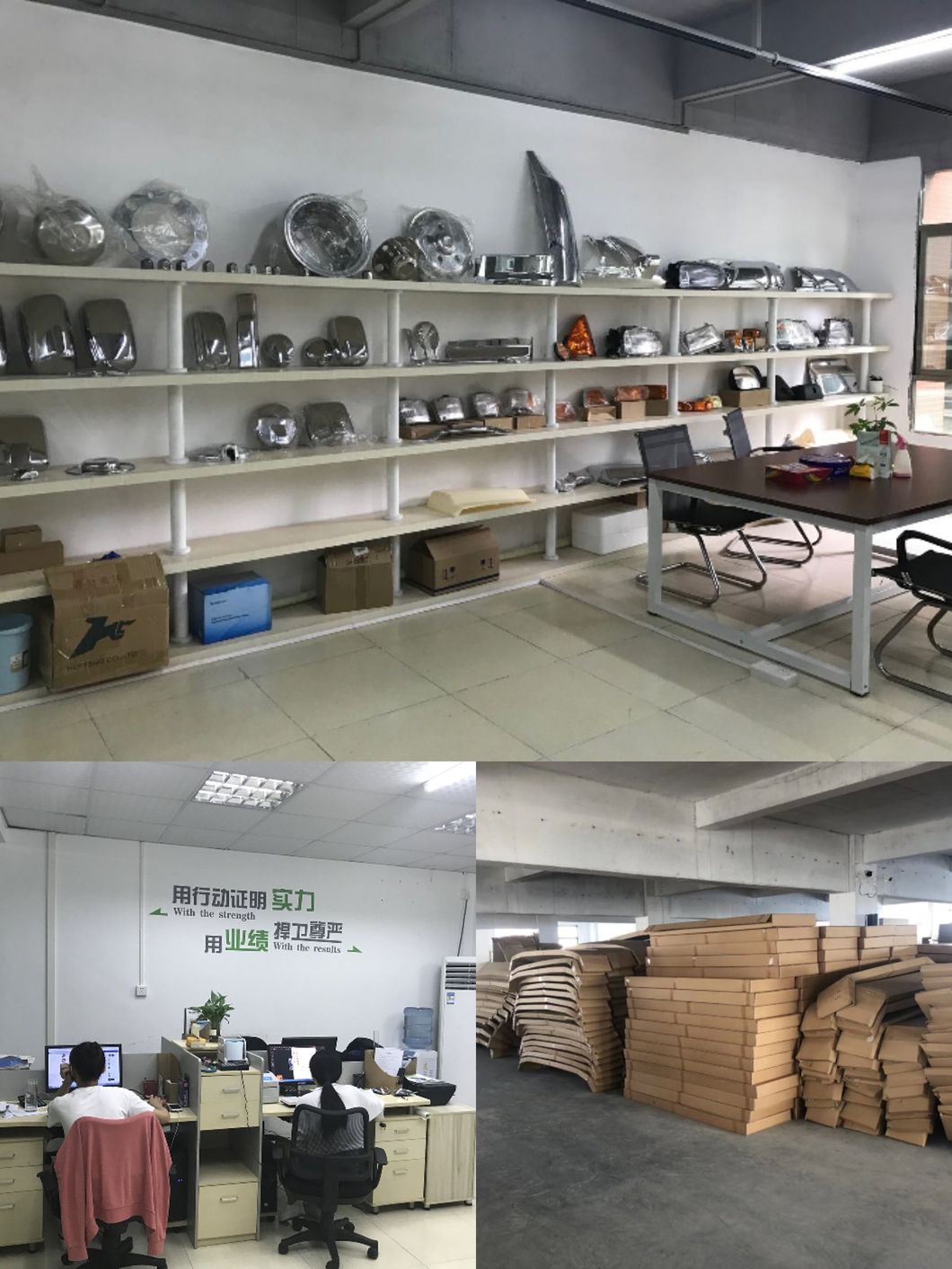 Ankai Bus Head Lamp Bus Spare Parts for Ankai Bus Head Light Chinese Brand Bus