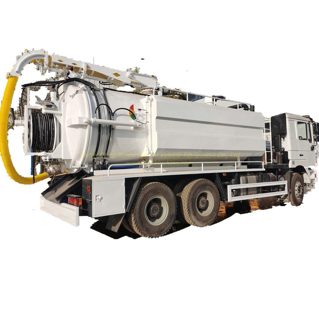 Dongfeng 3 Tons Small Sewer Sewage Suction Trucks (2000L - 3000L Toilets Vacuum Septic Tank)
