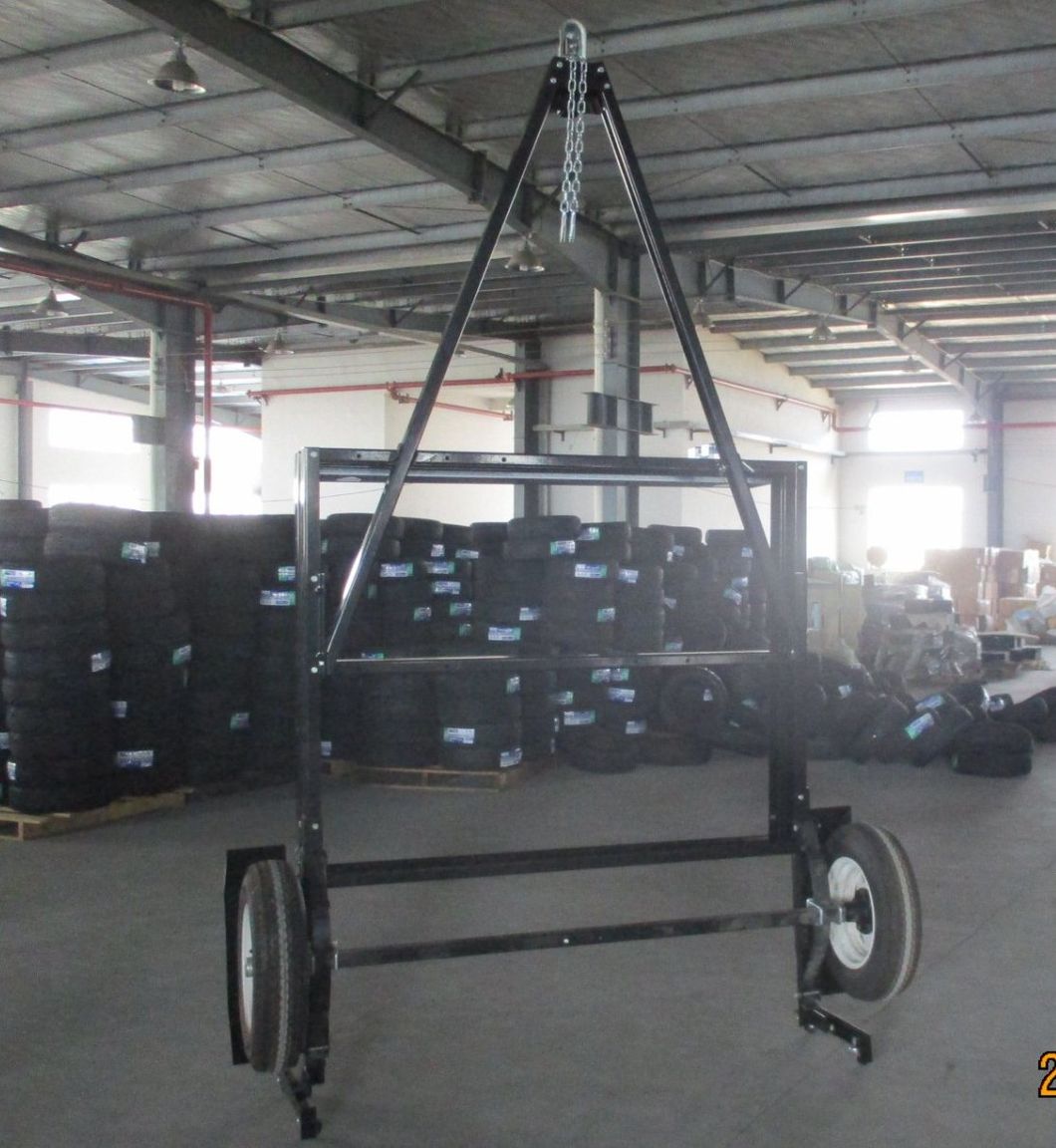 1720lbs Capacity Heavy Duty 4X8 5X8 Foldable Utility Trailer