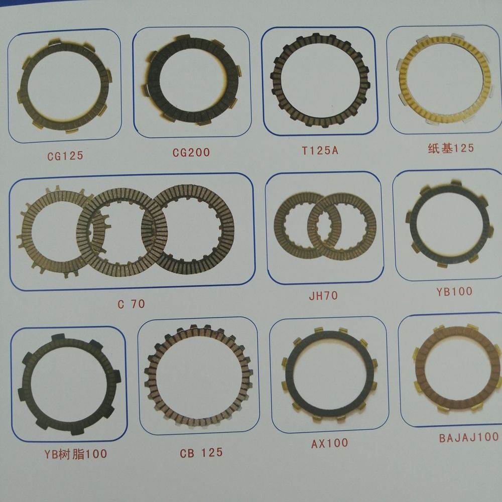 Motorcycle Clutch Plate for YAMAHA SRL115-Z