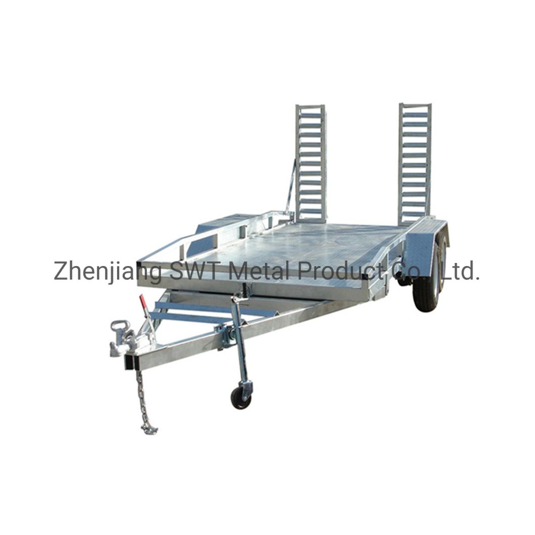 Equipment Trailer Hot-Dipped Car Trailer (SWT-CT126)