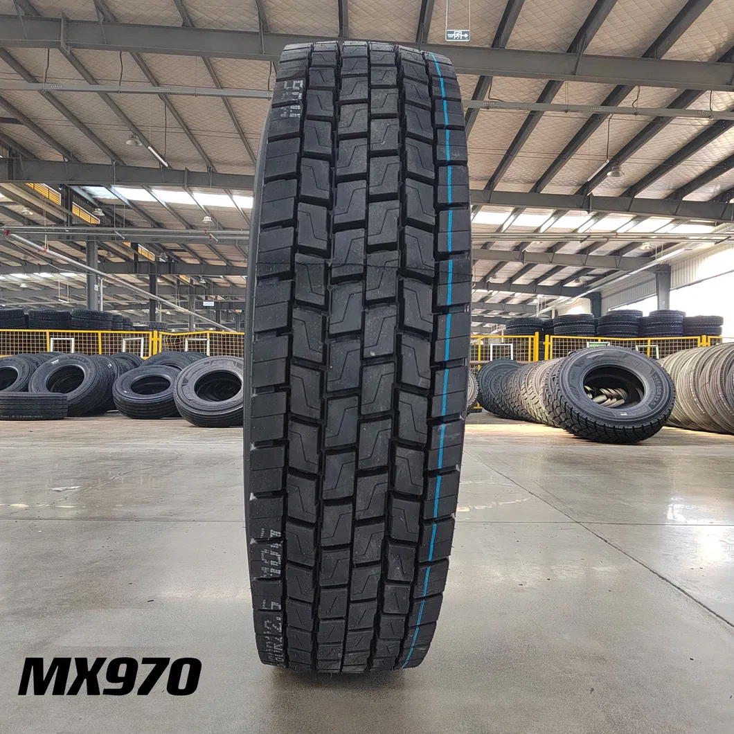 New Truck Tyre Bus Radial Tire 11.00r20 11r22.2 295/80r22.5 High Quality Truck Tire