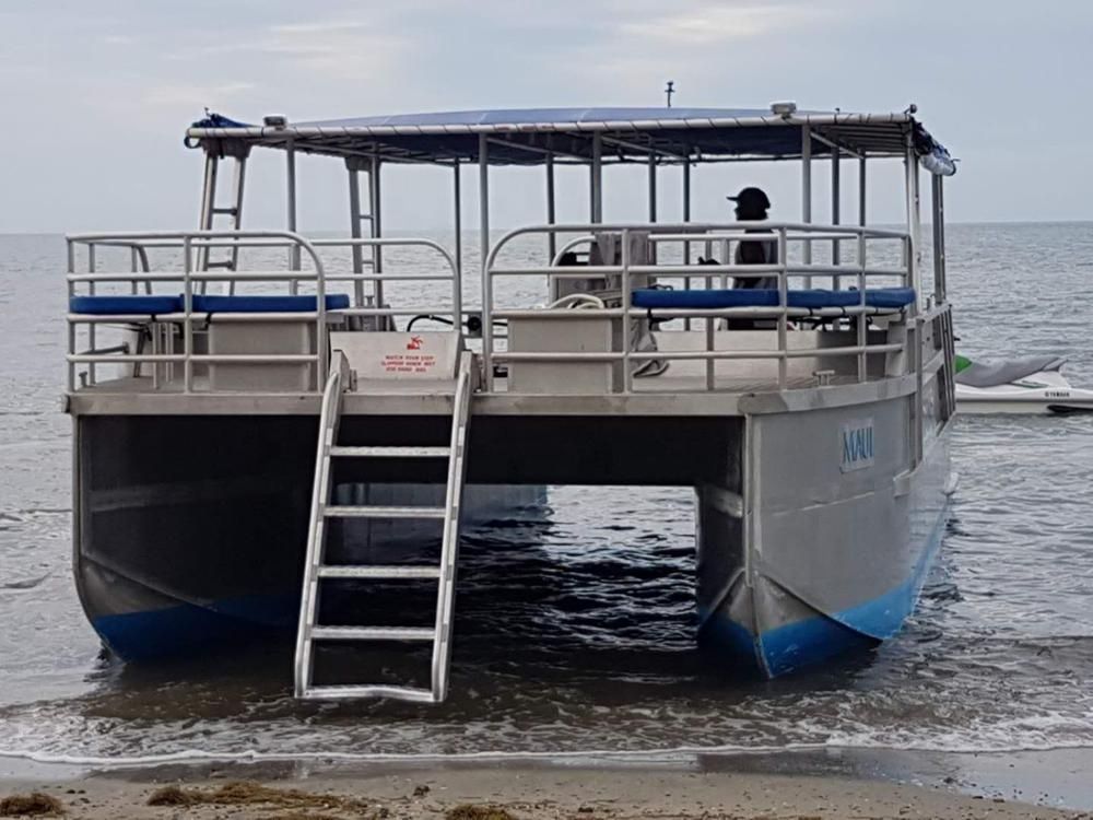 10.7m Heavy Duty Multi Purpose Aluminum Fishing Catamaran for Sale