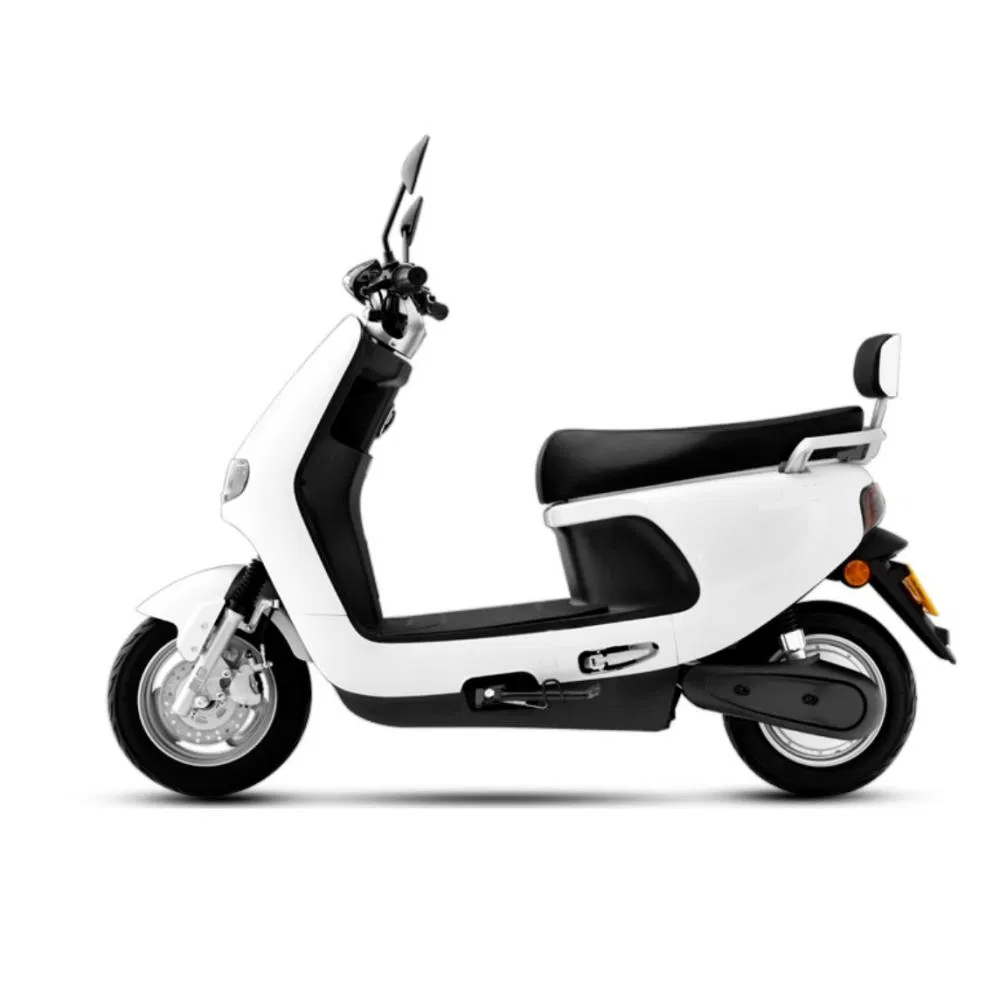 New Design USB Charger Park Button LED Display Electric Scooter