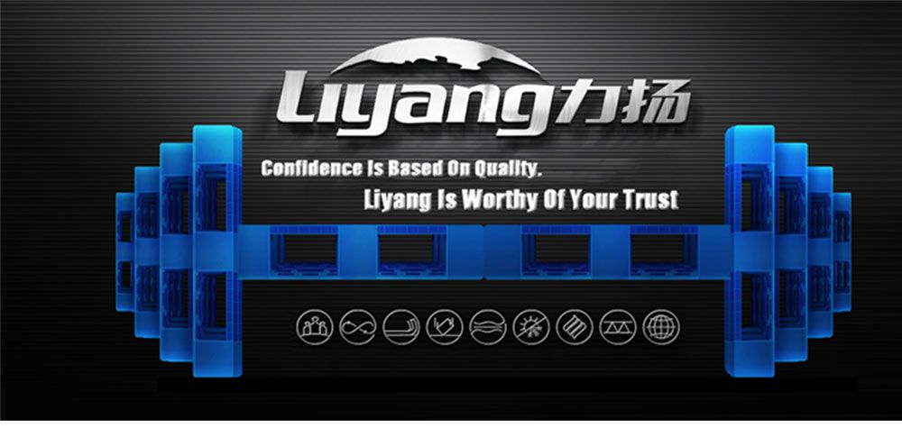 1200X1100X140mm Hot Sales Light Weight Mesh Surface 9-Feet Bottom Racking Customise Color Logistics Plastic Pallet