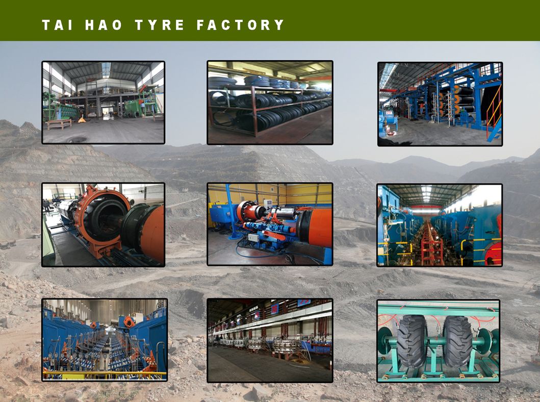 E3/L3 16/70-20 China Manufacturer OTR Tyre Wheel Loader Tire with Tube