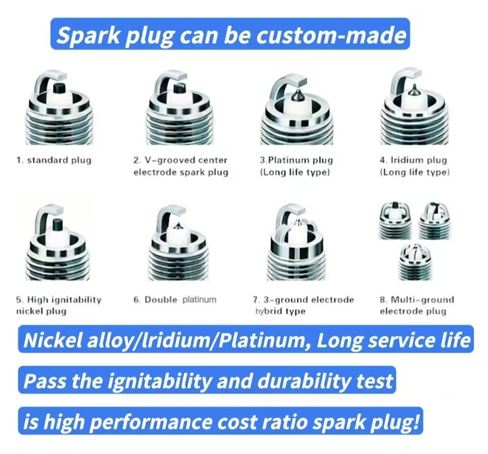 Auto Bujias Spark Plug 90919-01284 Fk16br-Al8 Iridium Spark Plug for T Oyota