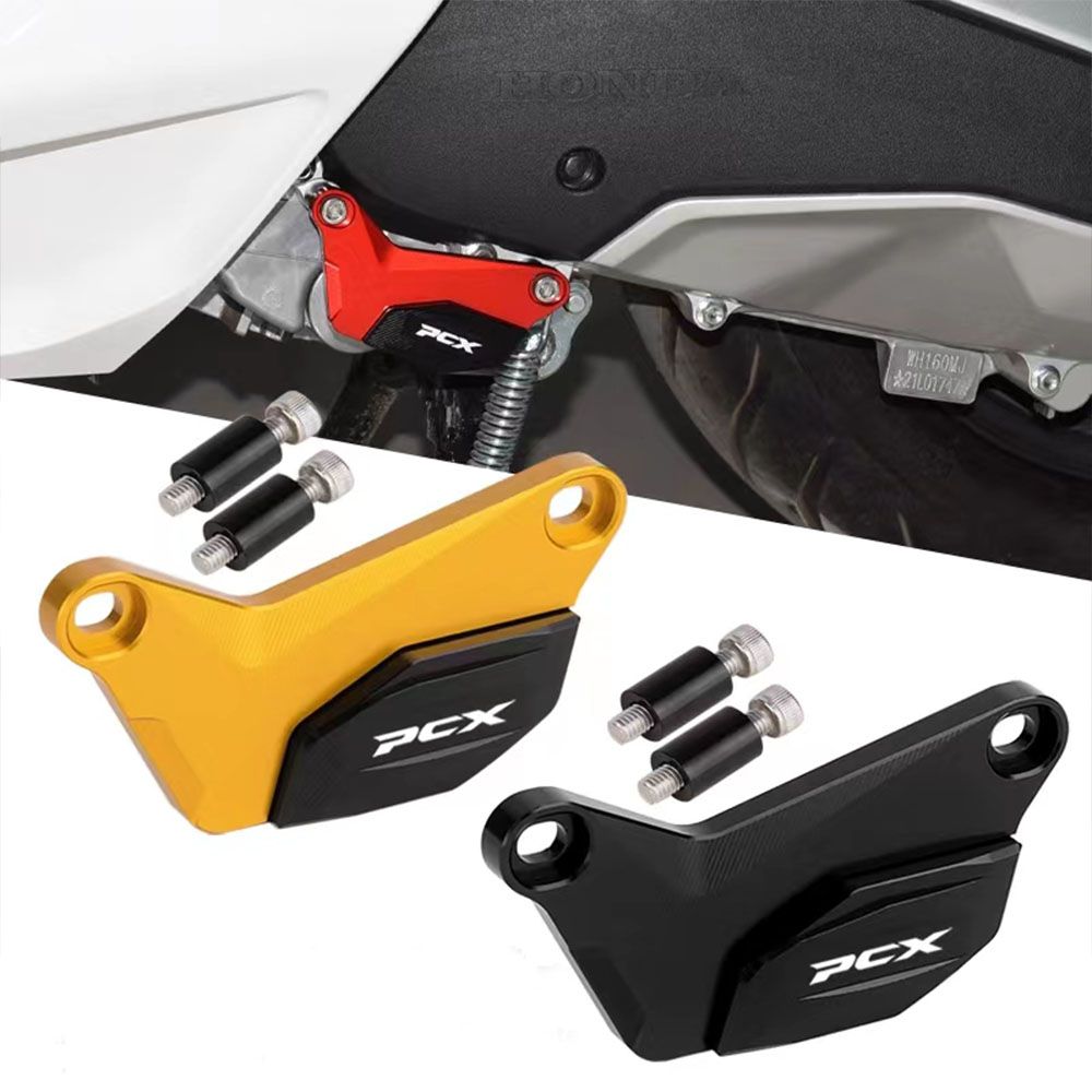 Moracing Motorcycle Modified Transmission Bottom Protective Cover for Honda Pcx125/160