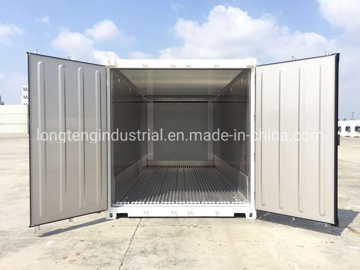 New Fish Meat Vegetable Transportation 20FT Refrigerated Container