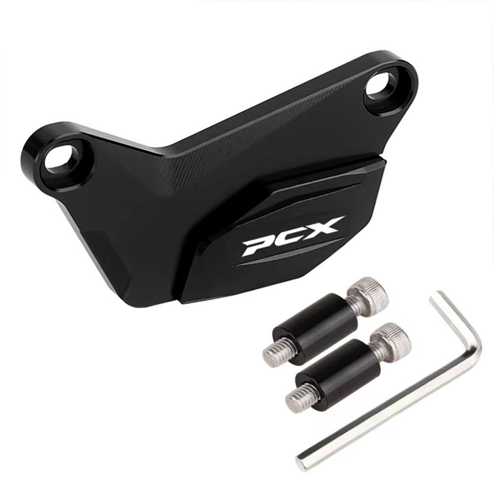 Moracing Motorcycle Modified Transmission Bottom Protective Cover for Honda Pcx125/160