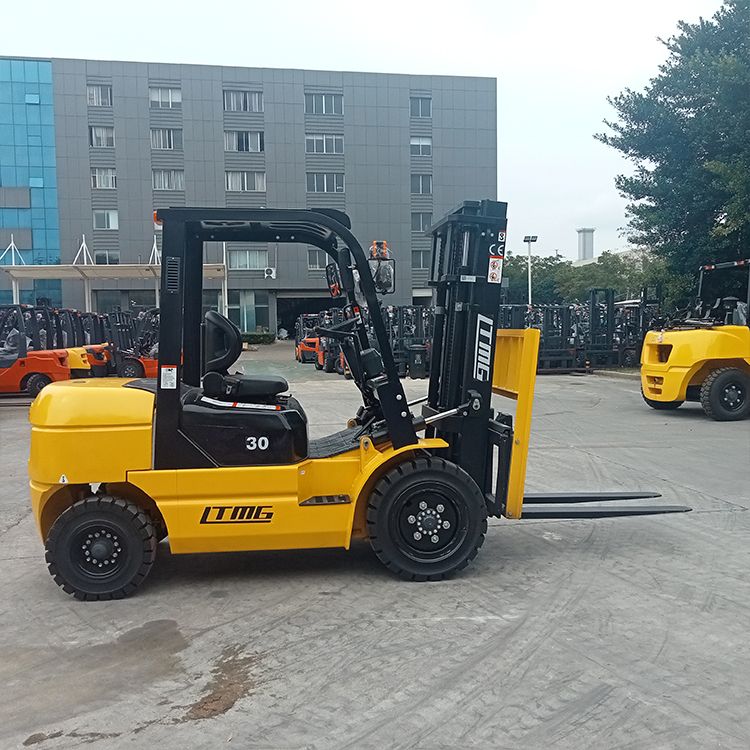 3.8 Ton 4 Ton Japanese Engine Forklift with Side Shifter