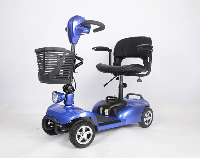 Factory Price Selling Four Wheels City Scooter Electric Mobility Scooter for Elderly
