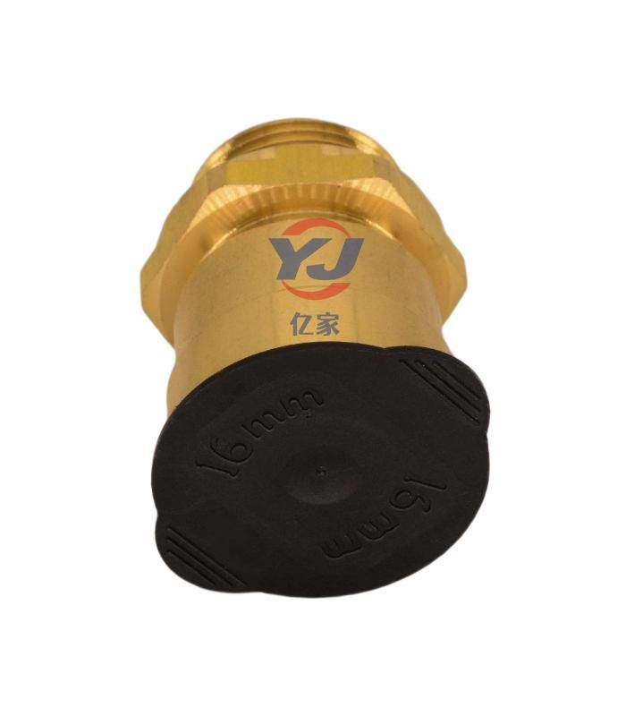 Straight Push-in Connector Tracheal Connector