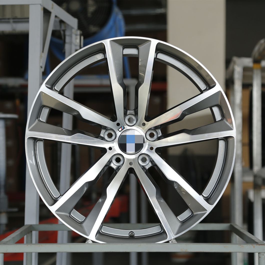 Flow Forming Alloy Wheel Forging/Steel/Aluminum Rim Steel Car Wheel Replica Alloy Wheels Chinese Factory