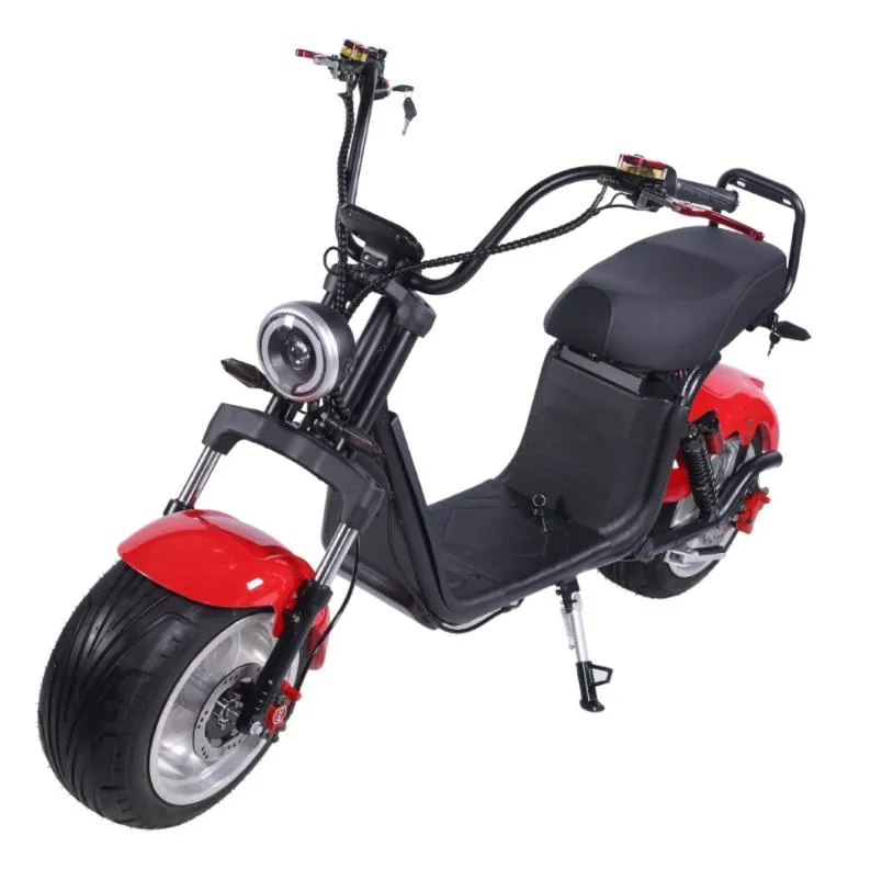 2 Wheel Electric Scooter Citycoco 2000W Electric Motorcycle Motor
