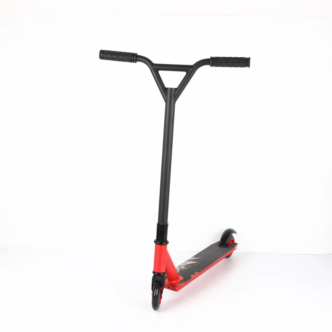 Aluminum Bottom Plate Foot Scooter for Adult with En14619 Certification