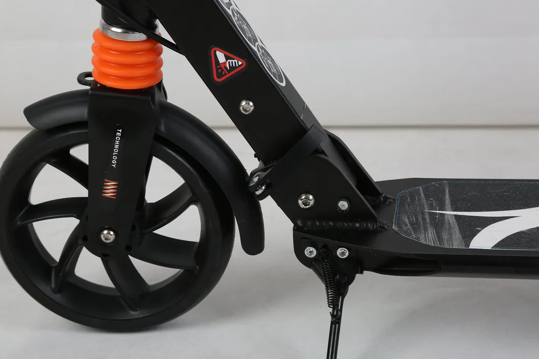 Youth and Adult Kick Scooter High Impact Wheels