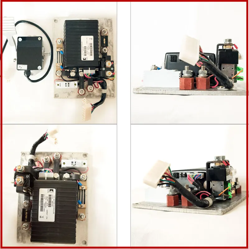 1266A-5201 Curtis Separately Excited Controller Assembly with DC Contactor