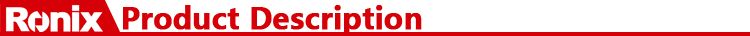 Ronix Model Rh-4692 160A Mini Welding Machine Portable Inverter Arc Welding Inverter