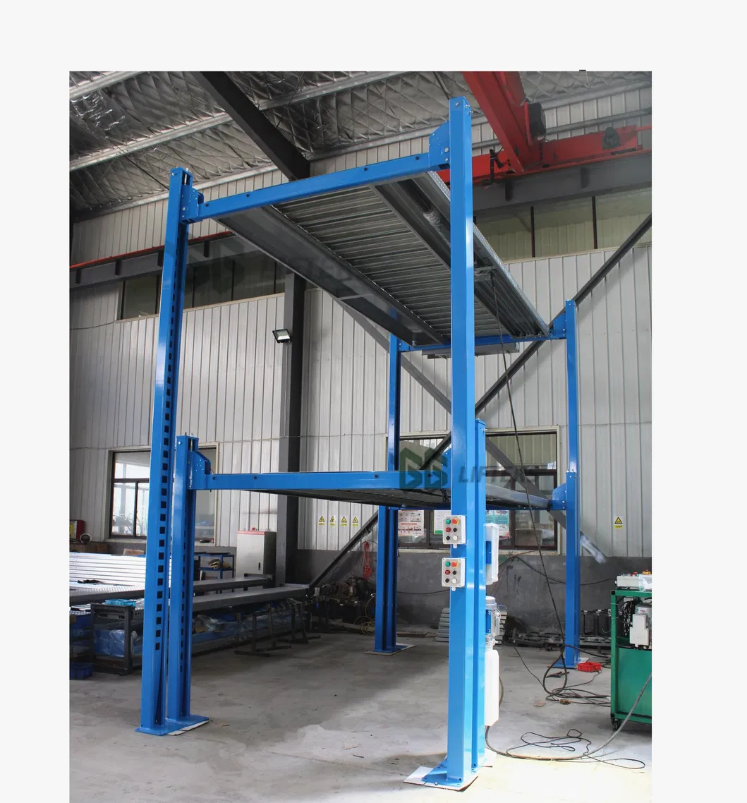 vertical horizontal parking system / parking hoist / CE parking equipment