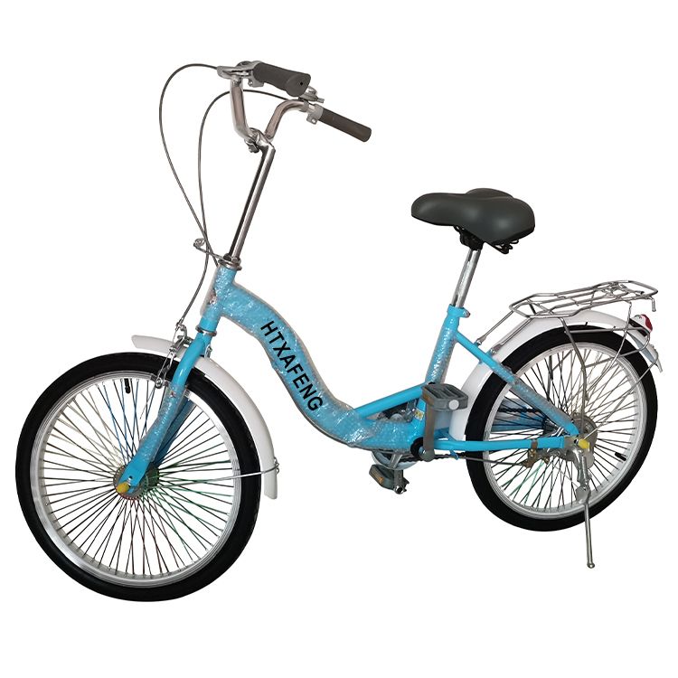 Factory New Design Kids Bike Children&prime; S Pedal Bicycle Bold and Stable High Carbon Steel Frame 20-Inch 2-12 Years Old Bicycle