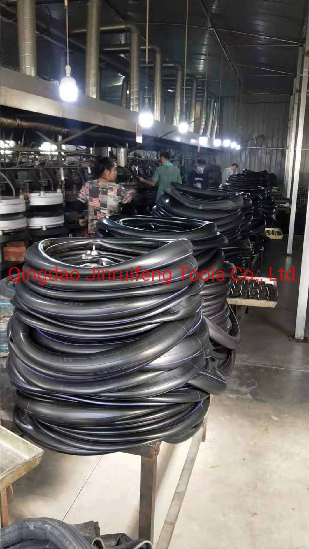 Butyl Tube, Natural Tube Motorcycle Tube 4.00-17, 4.00-18 Excellent Quality