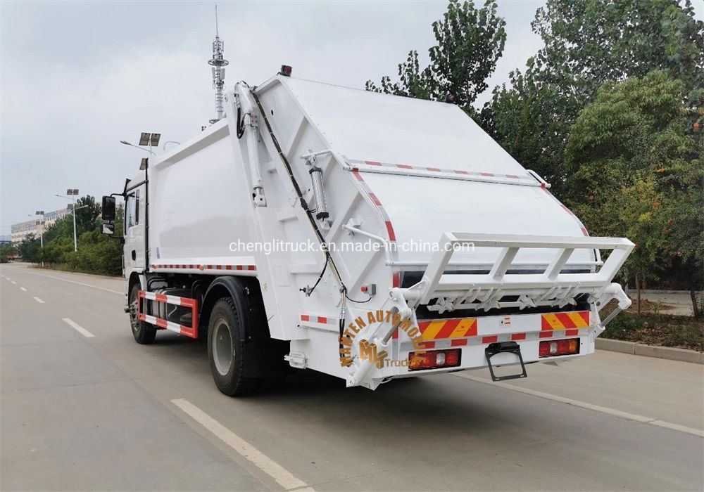 New Shacman L3000 Model 12ton 12m3 Garbage Refused Truck