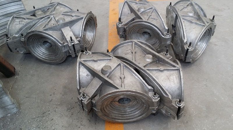 HDPE Pipe Workshop Multi-Angle Fitting Butt Fusion Welding Plastic Welder for Angle Elbow Cross Tee Wyes