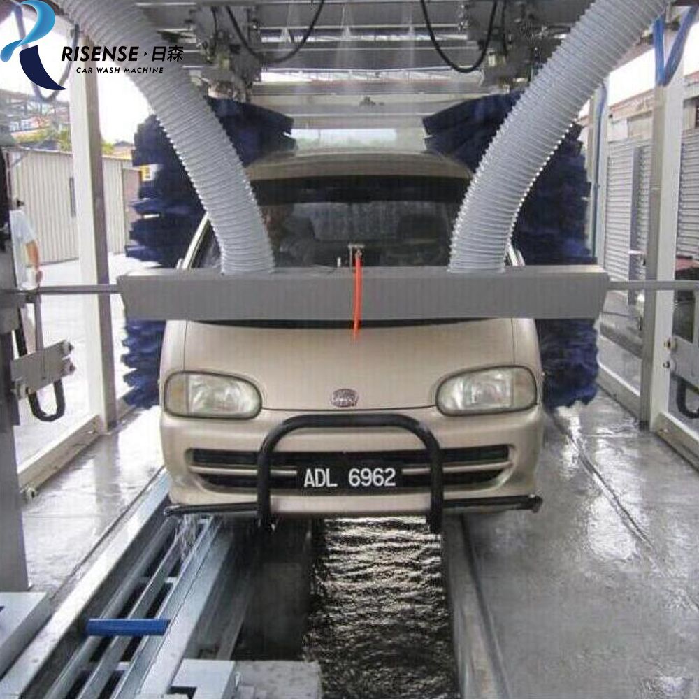 Fully Automatic Tunnel Car Wash CC-670 Machine