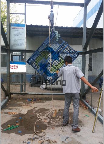 China Manufacturer Smooth Surface Plastic Pallet for Warehouse