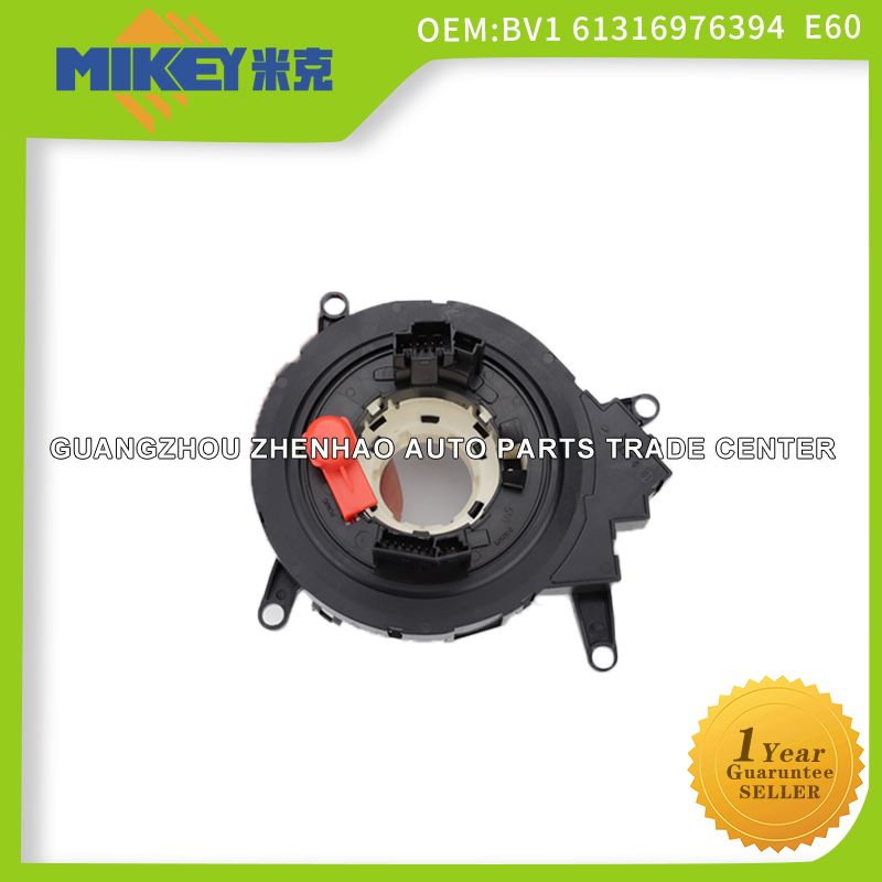 Good Price and Nice Quality Automobile Accessories Car Parts Clock Spring Auto Spare Part Air Bag Fit for BMW BV1 61316976394 E60