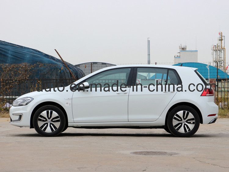 Used Electric Car Hatchback Volkswagen E-Golf Model 2020 Low Version Nedc 270km 40kwh 136HP 5 Doors 5seats