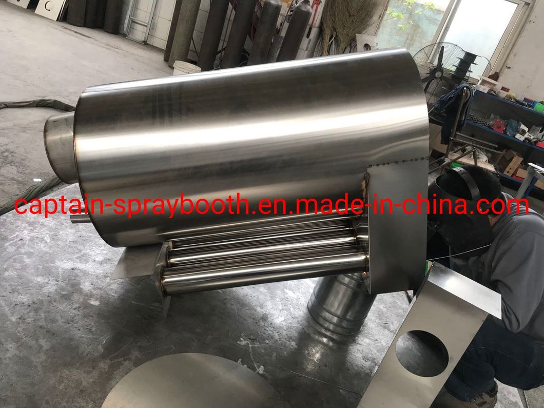 Spray Booth/Preparation Bay for Furnitures/Sanding Platform
