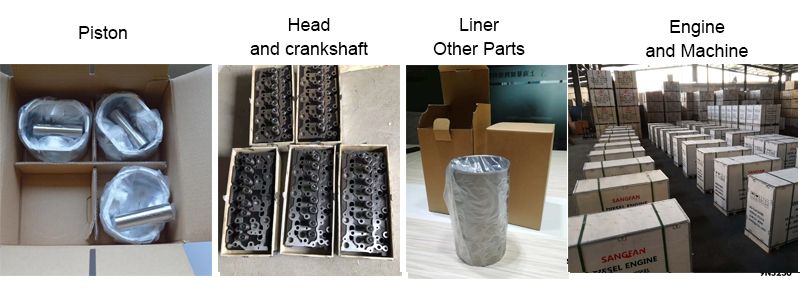 Engine Spare Parts for Caterpillar 3304 Piston Kit 1W6757