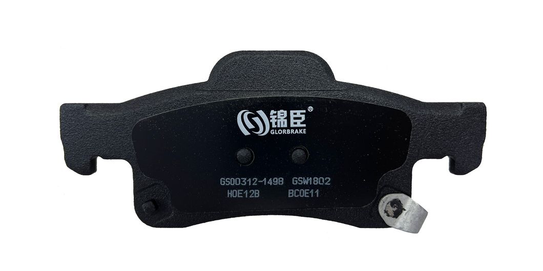 D1498 Rear Disc Ceramic Brake Pads for Jeep Grand Cherokee 2010-