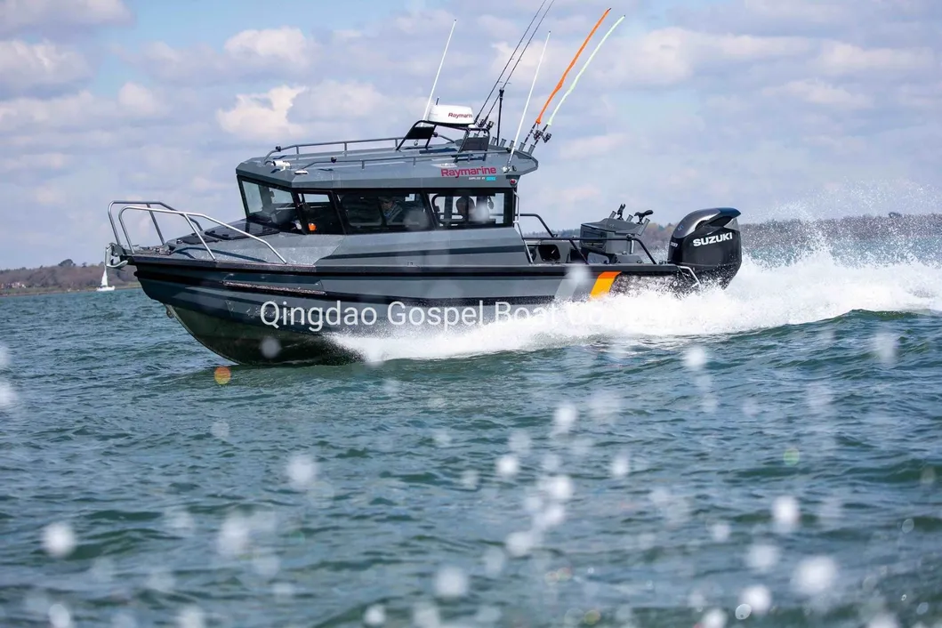 Gospel Boat 7.5m/25FT Fishing Vessel Speed Easy Craft 2500 Aluminium/Aluminum Fishing Boat