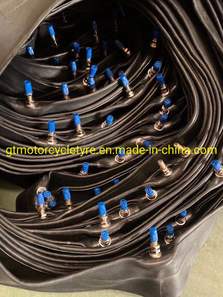 Top High Quality Different Motorcycle Parts Rubber Butyl Motorcycle Tire Butyl/Natural Rubber Wheel Scooter Tubeless Tyre Inner Tube with Bicycle Motorcycletube