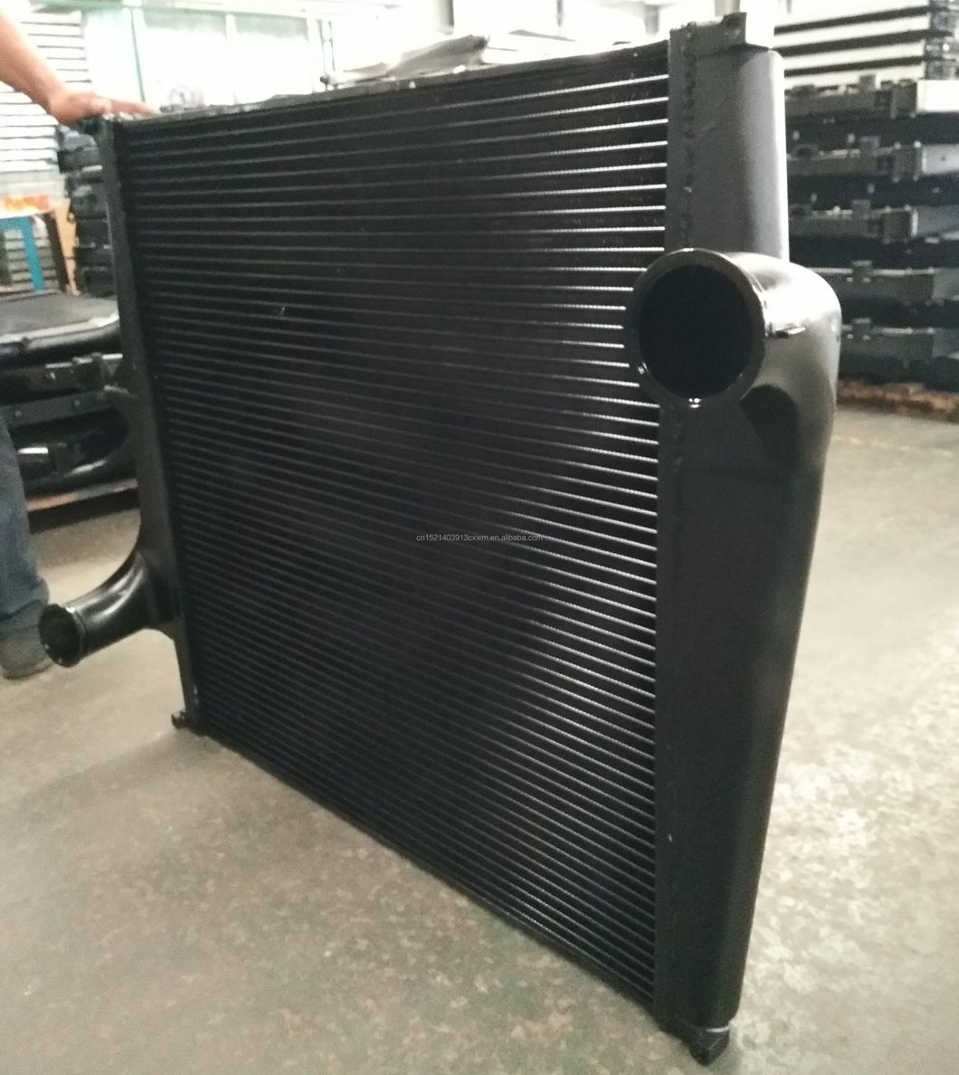 Intercooler for Volvo Vn Vnl Vnm Truck Engine Cooling Tube and Fin 4401-4605 OE 1030154