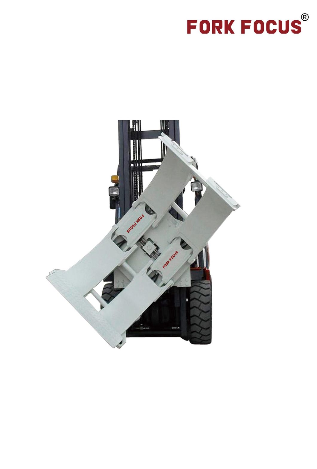 High Quality Forklift Paper Clamps of Paper Roll Clamp for Forkfocus Forklift