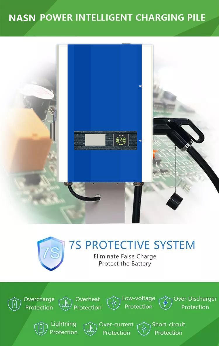 180kw Public Multi-Standards DC Fast Charger