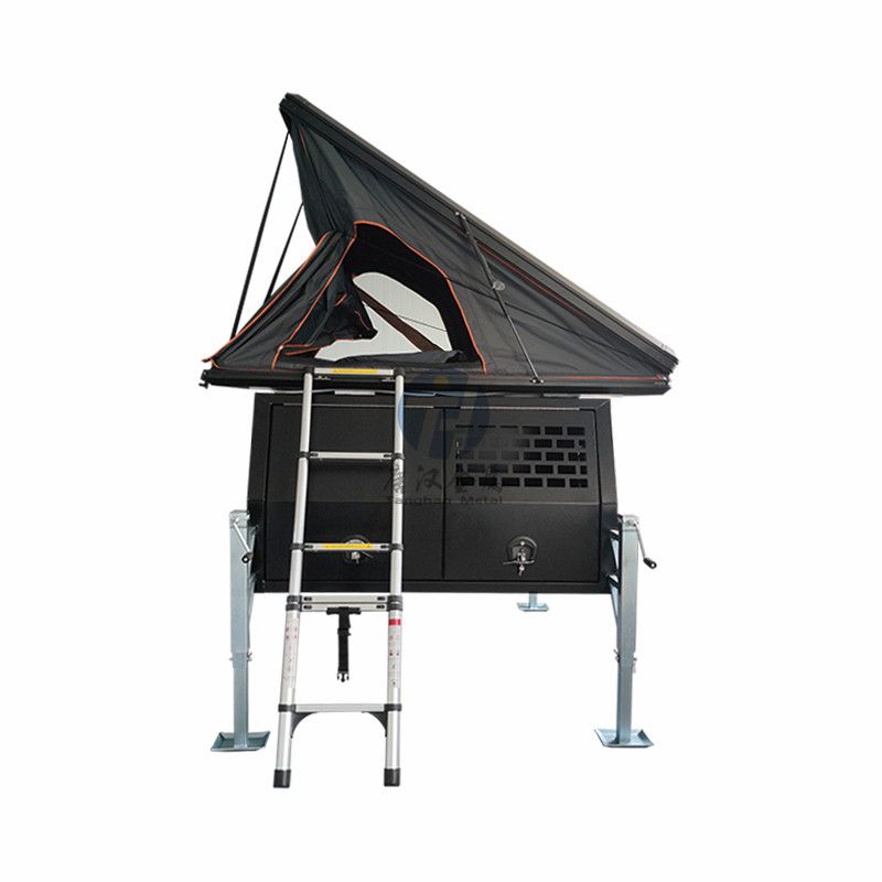 Custom Powder Coated Aluminum Jerry Can Holder for Pickup Camping Ute Canopy and Try