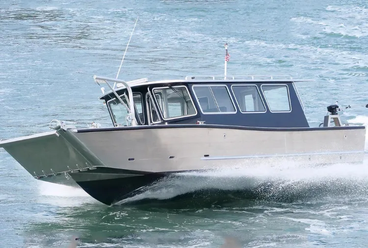 Aluminum High Speed Cabin Boat Landing Crafts for Patrol