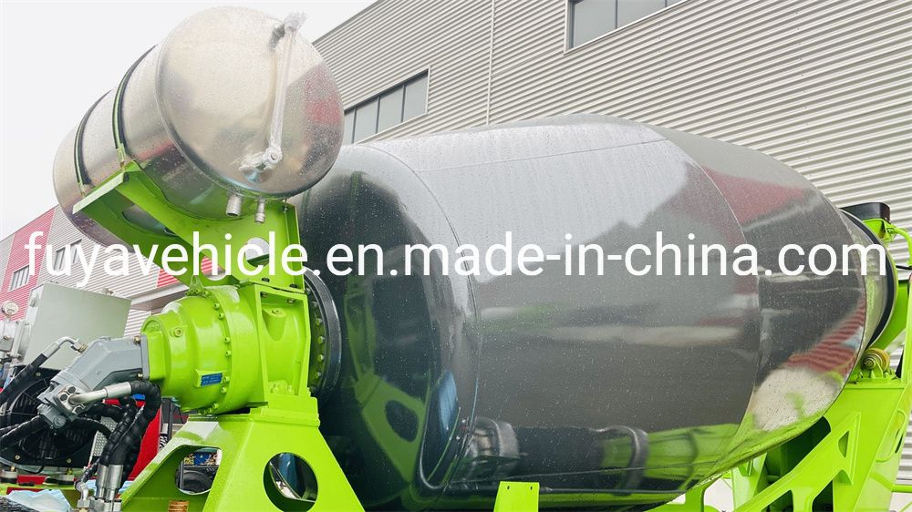 Shacman 340HP 380HP 6m3 8m3 10m3 Concrete Mixer Truck for Africa