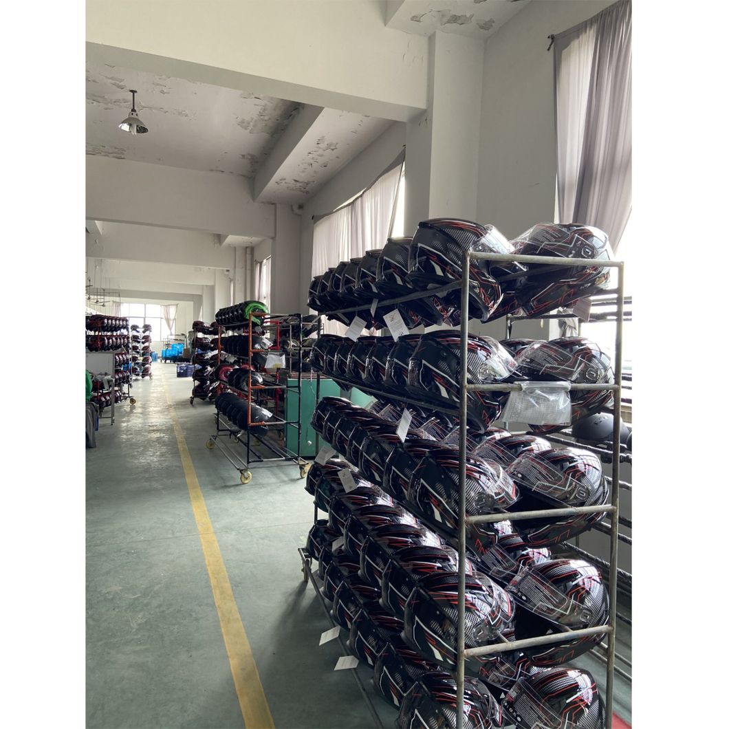 2023 New Design DOT and ECE R 22.06 Certified Helmets for Motorcycle Riders