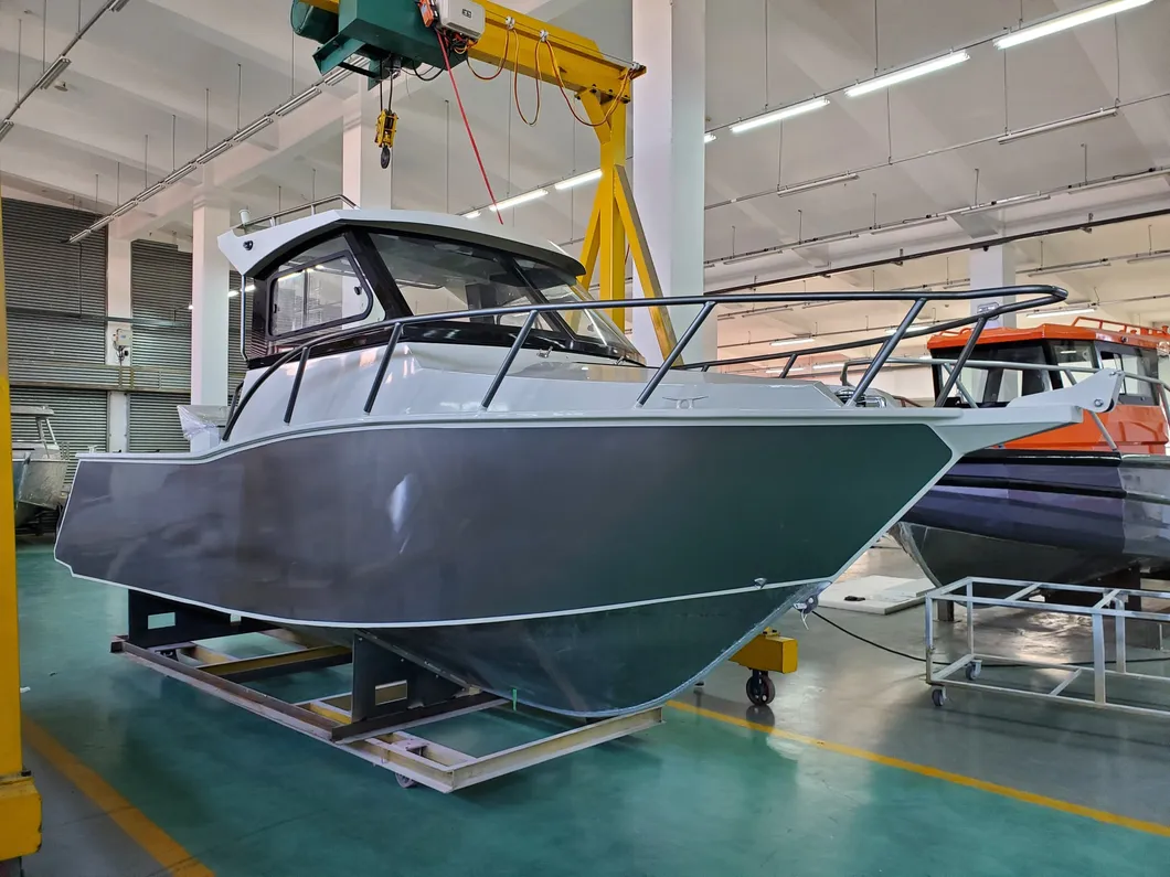 Profisher 685 23FT Aluminum Aluminium High Speed Fishing Boat with Chines
