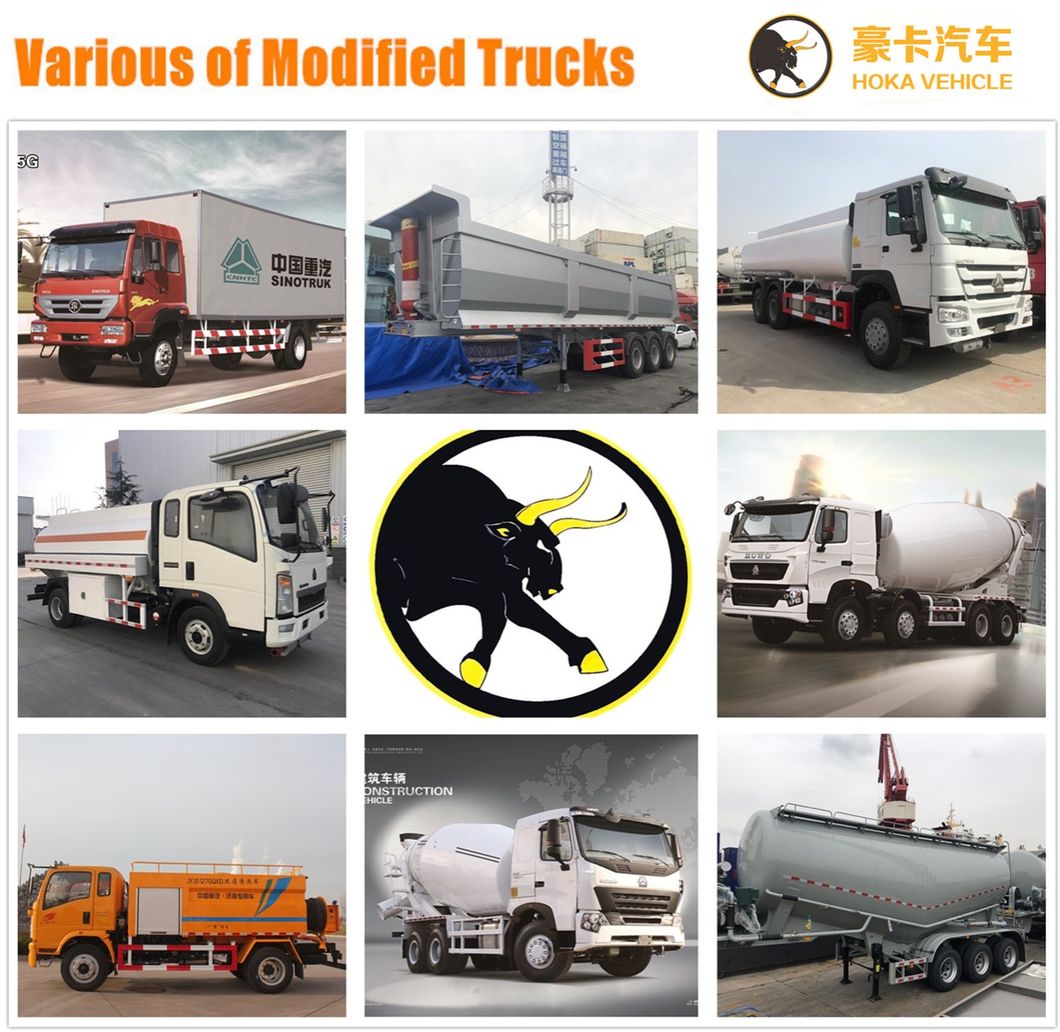 Original and Genuine Power Hf Engine Spare Parts Generator 495-12400 for Engine for Cement Tanker Trailer