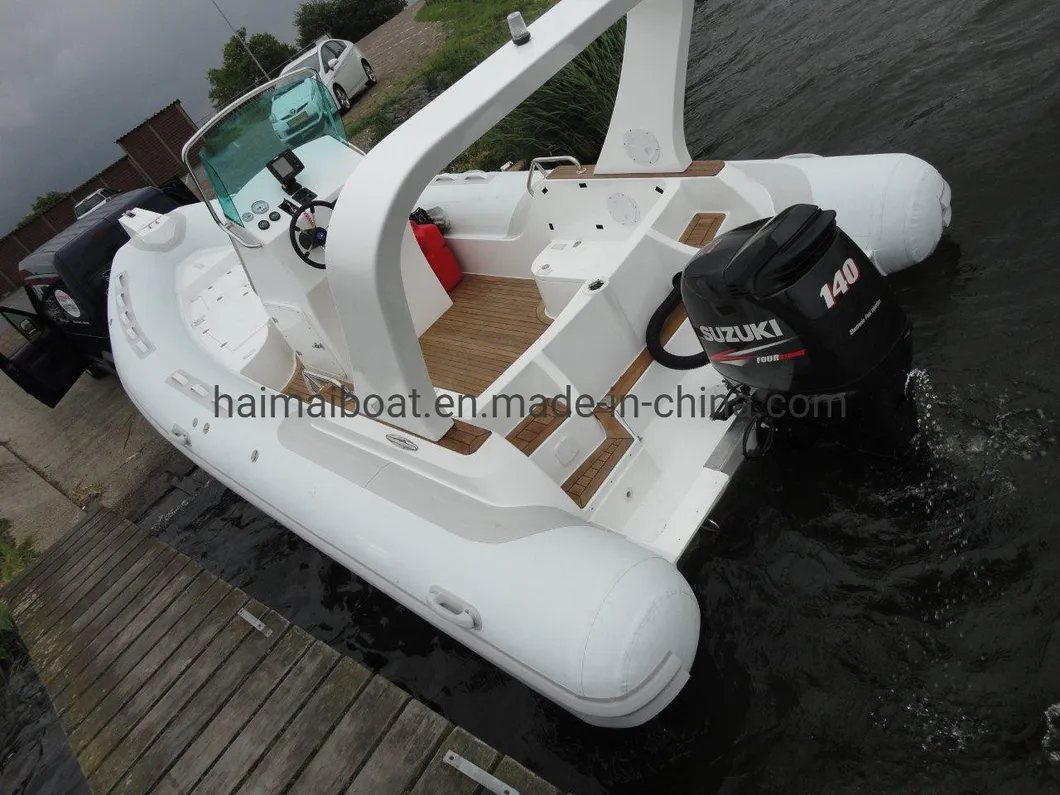 22.3FT 6.8m Fiberglass Boat PVC Boat Hypalon Boat Fishing Boat Rescue Boat Diving Boat