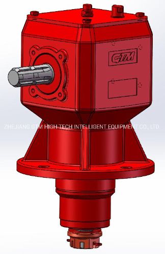 Agriculture Gear Box for Flail Cutter Mowers Transmission Pto Agricultural Gearbox