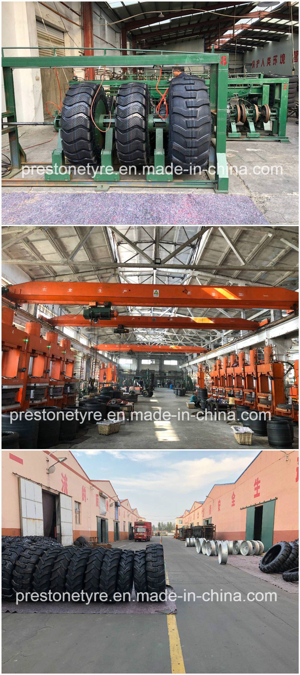 Industrial Pneumatic Forklift Tire 5.00-8 6.00-9 28*9-15 18*7-8 Skid Steer Solid Tyre